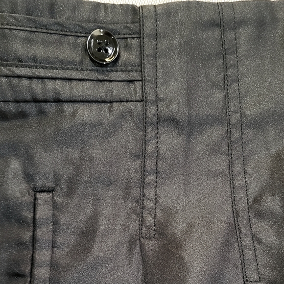 Phillip Lim 3.1 High Waisted Plated Wide Barrel Leg Crop Parachute Pants 8 - Picture 5 of 11